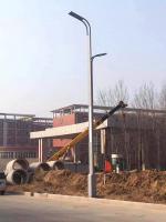 特地为大庆油田设计制造的路灯