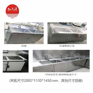 不锈钢清洗槽-滑县红太阳医疗器械