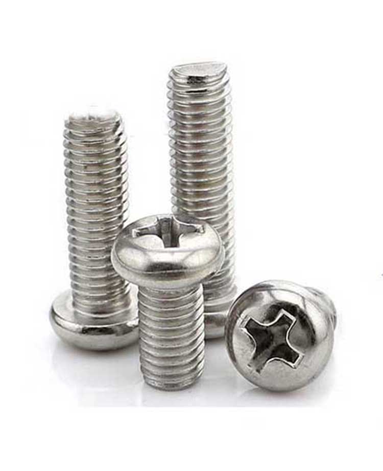 十字盘头机螺钉gb818 - 不锈钢马车螺栓|泰州活节螺栓|牙条丝杆厂家