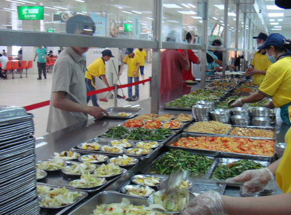 工厂食堂案例