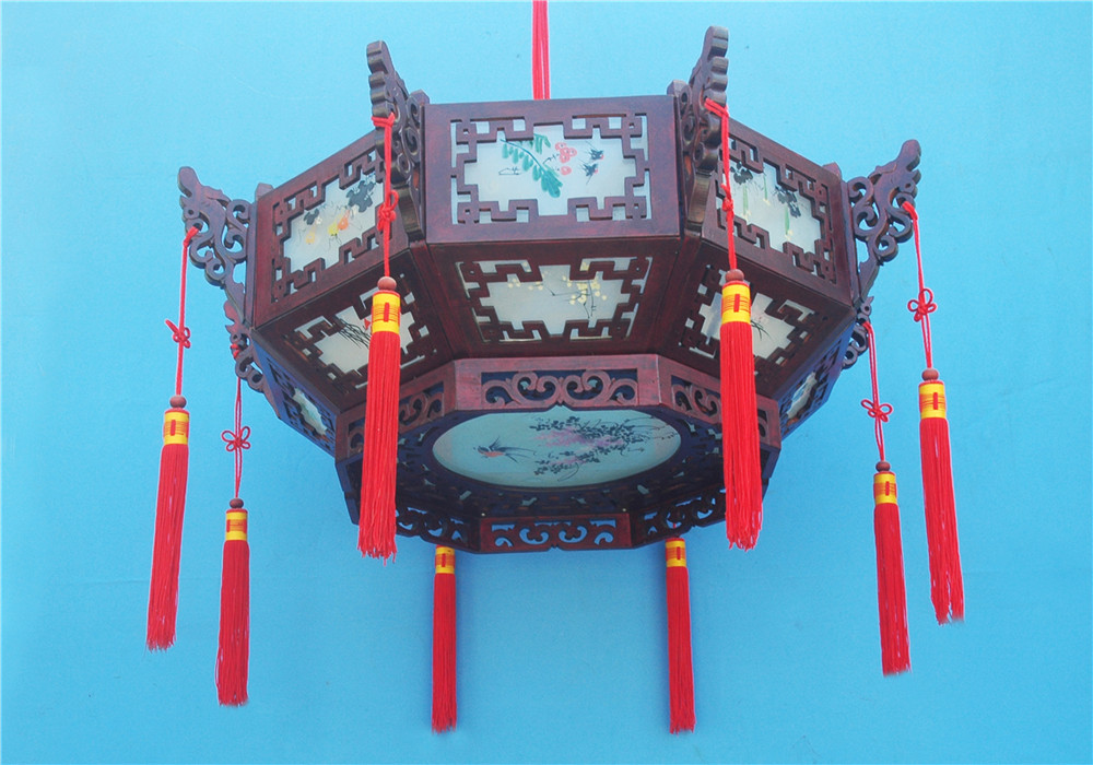 (60-120cm)双层八角吸顶灯