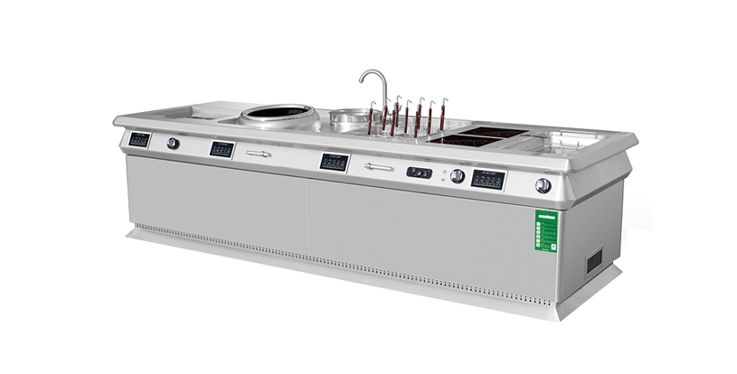 明档豪华多功能组合炉