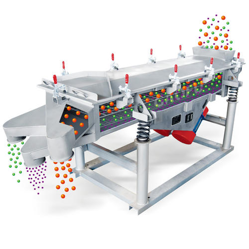 哪些原因造成了振动筛筛网堵孔和断裂