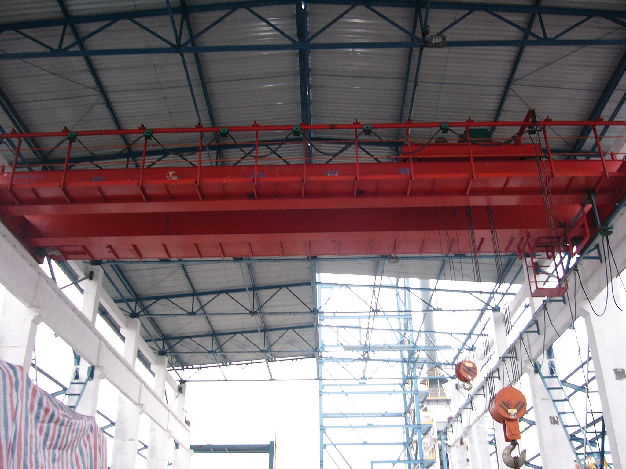 防爆桥式起重机