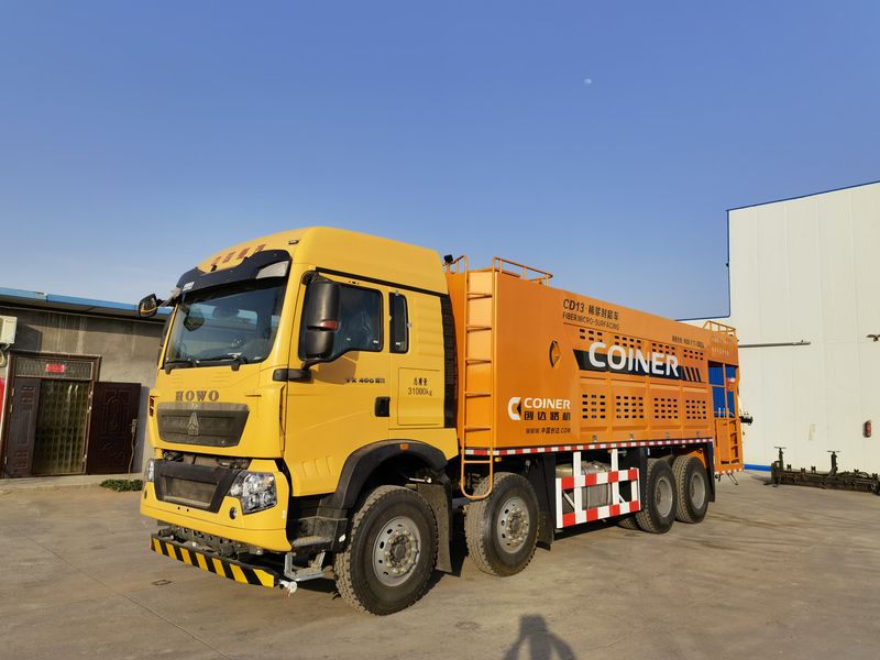 稀浆封层车cdxf13a