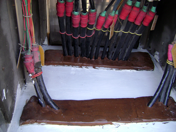 220kv变电站电缆防火