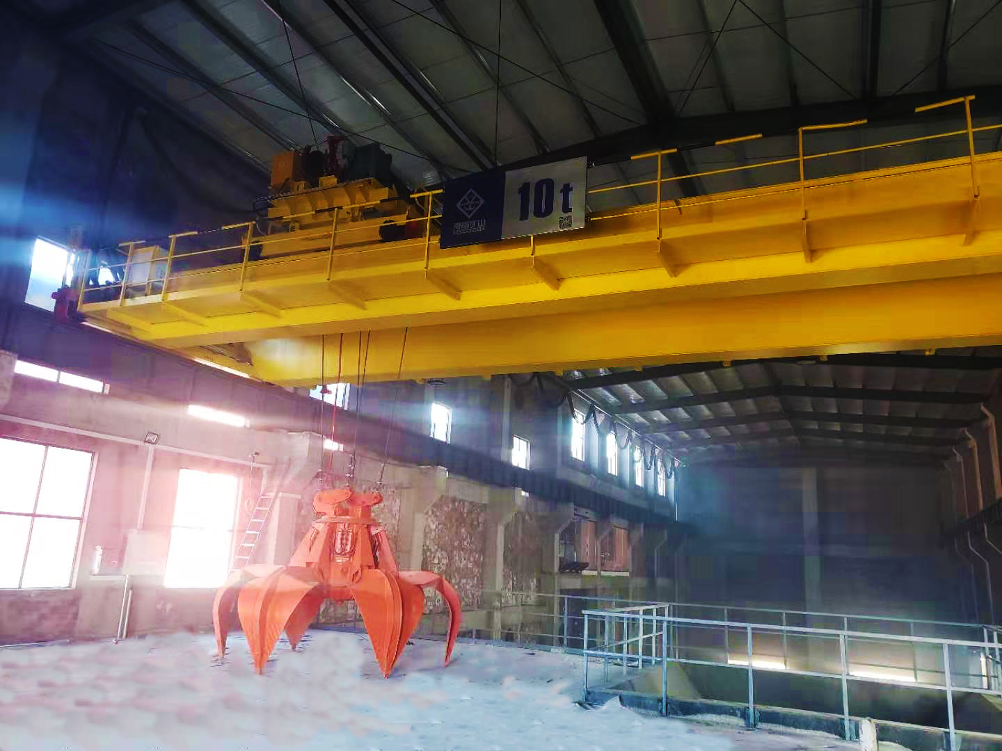 抓斗桥式起重机
