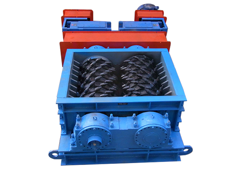 双齿辊筛分破碎机